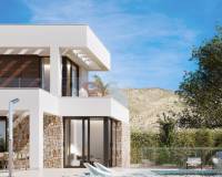 New Build - Villa - Finestrat - Cala de Finestrat