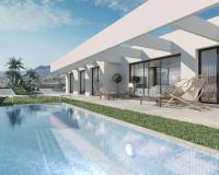 New Build - Villa - Finestrat - Golf Piug Campana