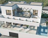 New Build - Villa - Finestrat - Golf Piug Campana