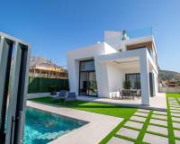 New Build - Villa - Finestrat - Golf Piug Campana