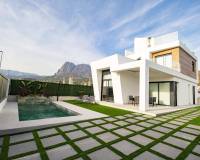 New Build - Villa - Finestrat - Golf Piug Campana