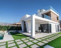 New Build - Villa - Finestrat - Golf Piug Campana