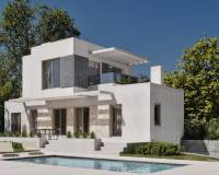 New Build - Villa - Finestrat - Sierra cortina