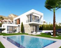 New Build - Villa - Finestrat - Sierra cortina