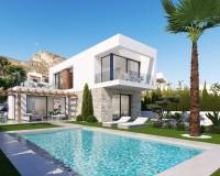 New Build - Villa - Finestrat - Sierra cortina