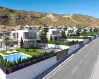 New Build - Villa - Finestrat - Sierra cortina