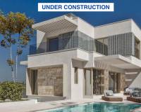 New Build - Villa - Finestrat - Sierra cortina