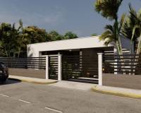 New Build - Villa - Fortuna - Urbanizacion las kalendas