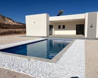 New Build - Villa - Hondon de las Nieves - La Canalosa