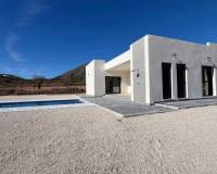 New Build - Villa - Hondon de las Nieves - La Canalosa