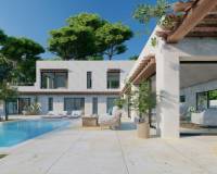 New Build - Villa - Javea - Balcon Al Mar