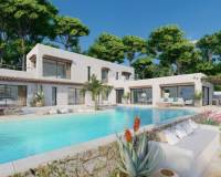 New Build - Villa - Javea - Balcon Al Mar