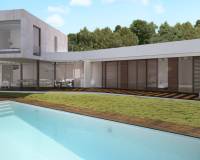 New Build - Villa - Javea - Tosalet