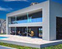 New Build - Villa - La Nucia - Panorama