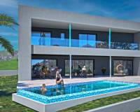 New Build - Villa - La Nucia - Panorama