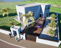 New Build - Villa - La Nucia - Panorama