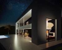 New Build - Villa - La Nucia - Panorama