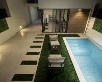 New Build - Villa - los Alcázares - Playa la Concha