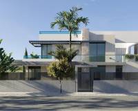 New Build - Villa - los Alcázares - Santa Rosalía