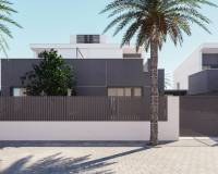 New Build - Villa - Los Nietos - Centro