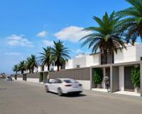 New Build - Villa - Los Nietos - Centro