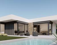 New Build - Villa - Molina de Segura - Urb. La Quinta