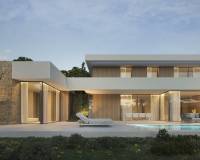 New Build - Villa - Moraira - Calle Mostoles