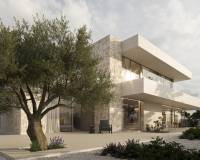 New Build - Villa - Moraira - Cap Blanc