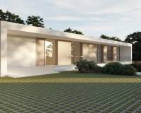 New Build - Villa - Moraira - La Sabatera