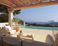 New Build - Villa - Moraira - Paichi