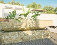 New Build - Villa - Moraira - Paichi