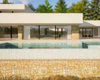 New Build - Villa - Moraira - San jaime