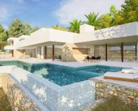 New Build - Villa - Moraira - San jaime