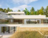 New Build - Villa - Moraira - San jaime