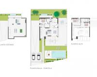 New Build - Villa - Orihuela - La Zenia