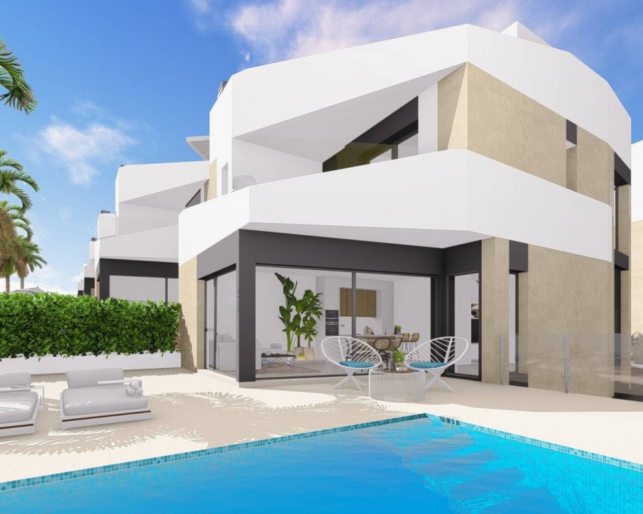 New Build - Villa - Orihuela - Los Altos