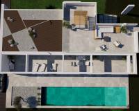 New Build - Villa - Orihuela - Orihuela costa