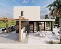 New Build - Villa - Pilar de la Horadada - Lo Romero Golf