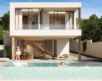 New Build - Villa - Pilar de la Horadada - Pinar de Campoverde