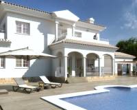 New Build - Villa - Pinoso - Camino Del Prado