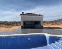 New Build - Villa - Pinoso - Camino Del Prado