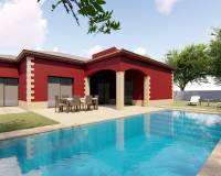 New Build - Villa - Pinoso - Campo