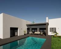 New Build - Villa - Pinoso - Campo