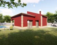 New Build - Villa - Pinoso - Campo