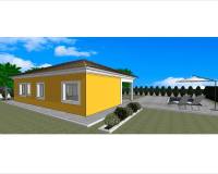 New Build - Villa - Pinoso - Lel