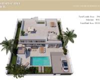 New Build - Villa - Polop - Alberca de Polop