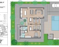 New Build - Villa - Polop - Alberca de Polop