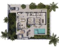 New Build - Villa - Polop - Alberca