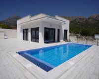 New Build - Villa - Polop - Alberca