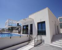 New Build - Villa - Polop - Alberca